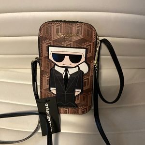 Karl Lagerfeld Maybelle phone crossbody